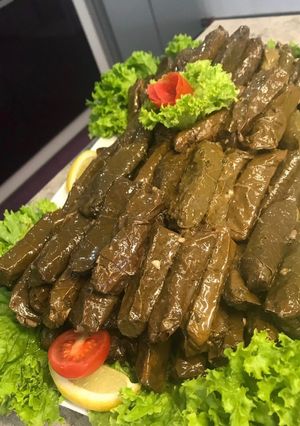صورة لوصفة ورق عنب على طريقتي 😍