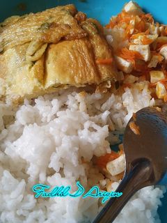 Foto resep Telor dadar dan tumis tahu ala mama didi (MPASI 14 bulan)