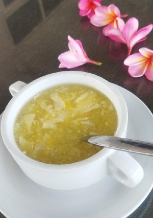 Foto resep Sup jagung