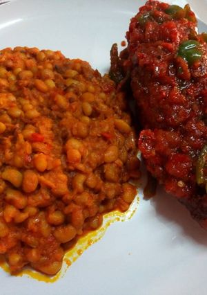 A picture of Porridge Beans.