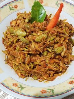 Foto resep Tumis Bunga Pepaya Tongkol