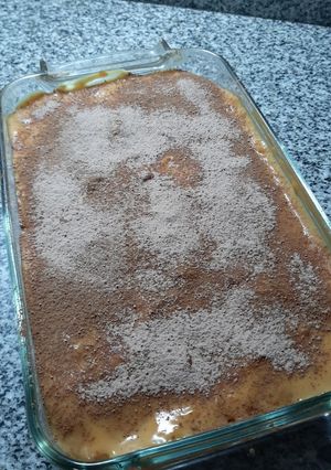 Una foto de Postre borracho 🤪🍹