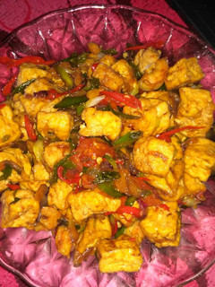 Foto resep Tumis tahu udang