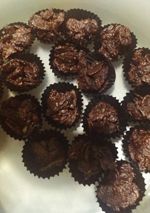Foto resep Cornflakes coklat