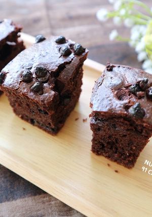 รูปของ Healthy Brownies