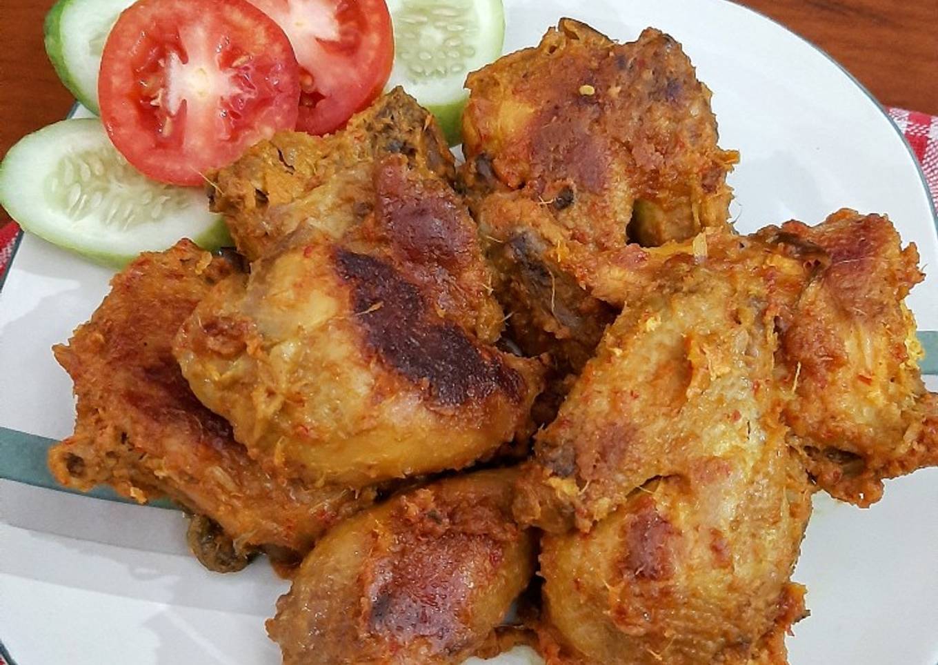 Ayam Bakar Bumbu Padang