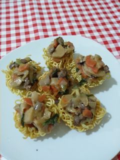 Foto resep Mie Sarang Burung
