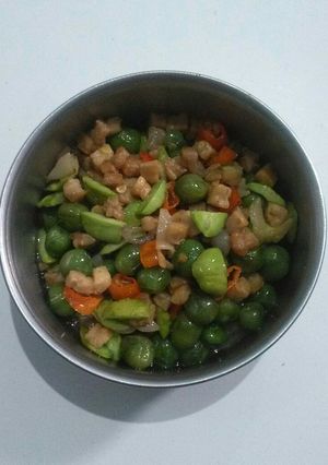 Foto resep Tumis Peteca(Pete,tempe,leunca)