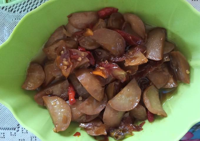Resep Jengkol oseng2 kecap Anti Gagal