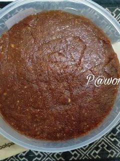 Foto resep Sambal Pecel Madiun
