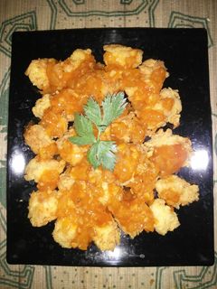 Foto resep Ayam Goreng Asam Manis