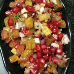 Fries Bhel Chaat A picture of Fries Bhel Chaat.
