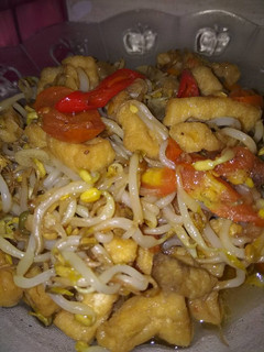 Foto resep Tumis toge tahu