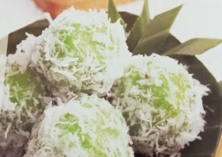 resep cara bikin KELEPON ONDE² KHANS PEKANBARU & JAKARTA TIMUR