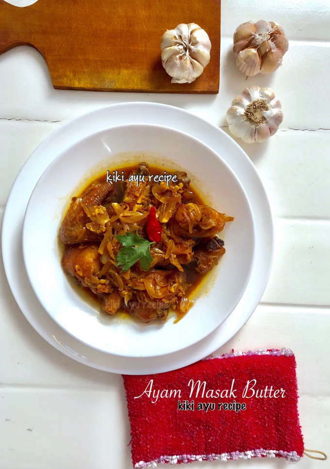 Foto resep Ayam Masak Butter