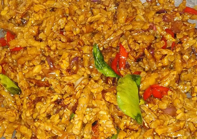 Resep Kering tempe anti gagal Anti Gagal