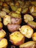 Papas andinas al romero