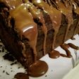 Vegan κέικ με κακάο και ελαιόλαδο