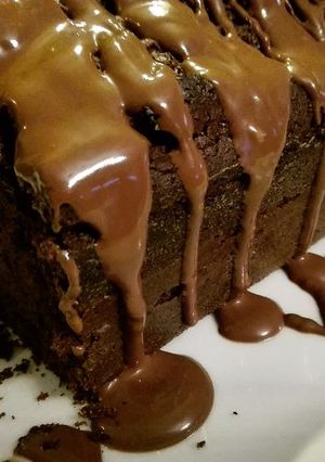Φωτογραφία της συνταγής Vegan κέικ με κακάο και ελαιόλαδο