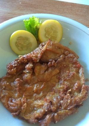 Foto resep Telur Dadar Oriental