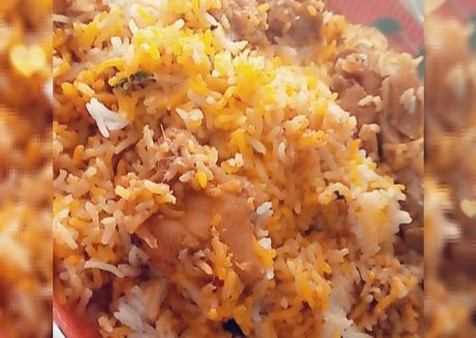 Chicken biryani