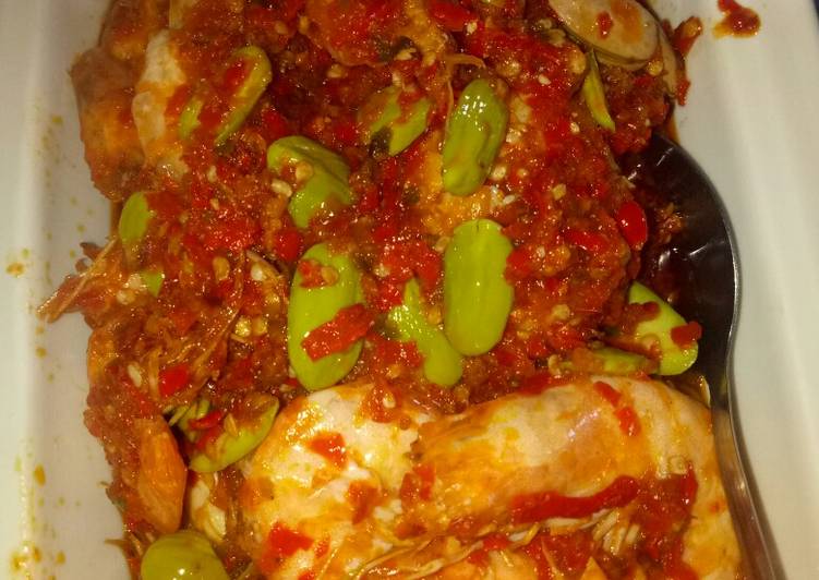 Resep Balado udang pete, Menggugah Selera