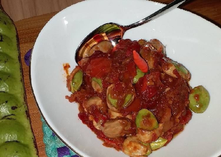 makanan 💓 SAMBAL PETAI 💓 Anti Gagal