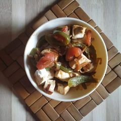 A picture of Chilli Paneer.