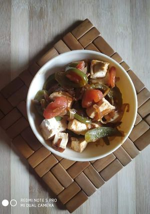 A picture of Chilli Paneer.