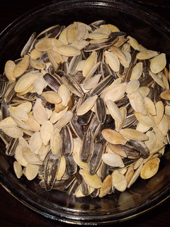 عکسی از دستور بو دادن تخمه کدو(بازاری)