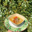 Sop daging jamur tiram