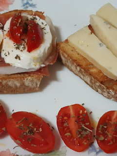 Una foto de Cena de capricho