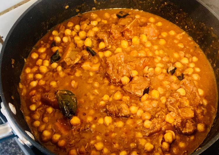 Step-by-Step Guide to Make Switch Up Beef Curry and Chickpeas “réchauffer”