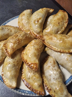 Una foto de Empanadillas de carne picada y queso