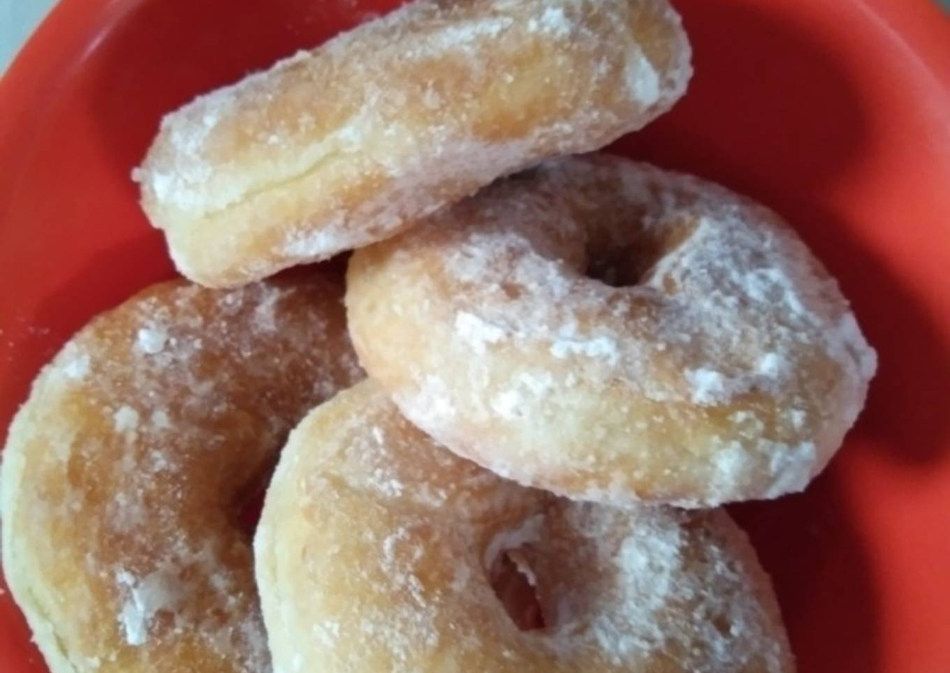 Donat lembut