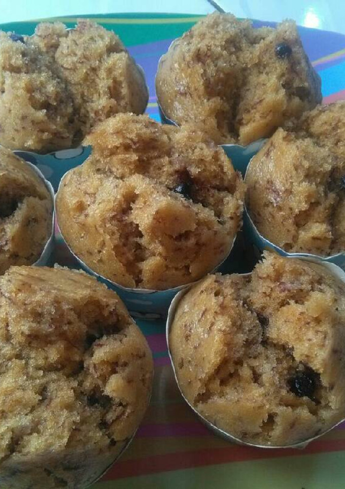 Foto resep Bolu pisang_kukus