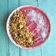 A picture of Cherry Smoothie Bowl.