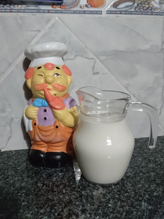 Una foto de Leche de castañas de cajú 😍💚