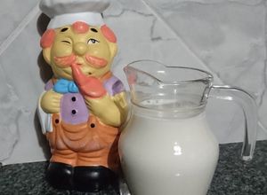 Una foto de Leche de castañas de cajú 😍💚
