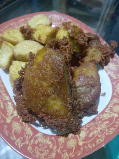Foto resep Ayam goreng kremes bumbu racik