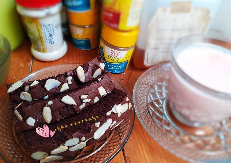 Bolu coklat panggang