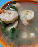Shrimp (prawn) Soup
