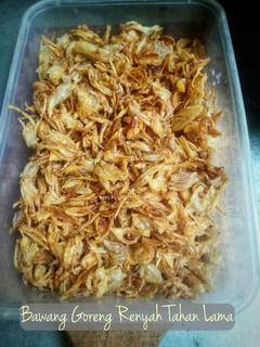 Foto resep Bawang Goreng Renyah Tahan Lama