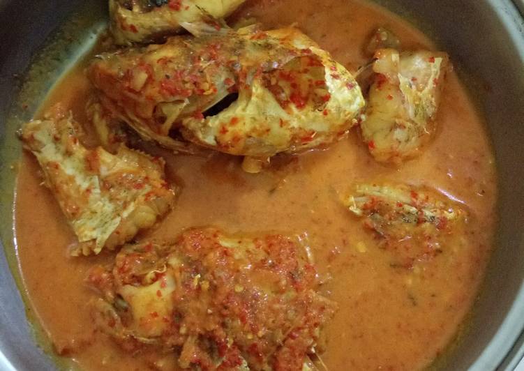 Resep Terbaik Gulai ikan kerapu Mantul Banget