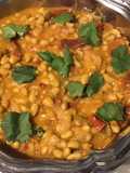 Flageolets with Onions, Garlic, Sun-Dried Tomatoes, and Homemade Chakchouka