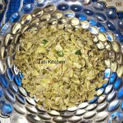 A picture of Tumis Lamtoro.