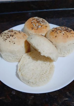Una foto de Pan para hamburguesas