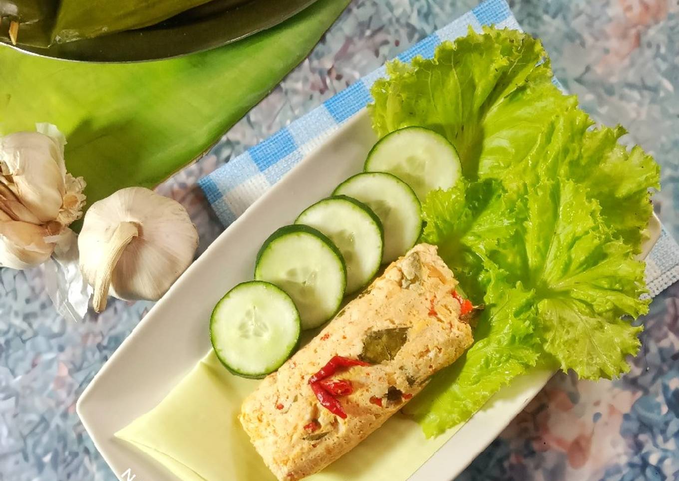 Pepes Tahu Kemangi