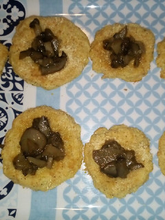 Foto di Cestini di patate con funghi 🍄