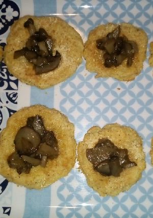 Foto di Cestini di patate con funghi 🍄